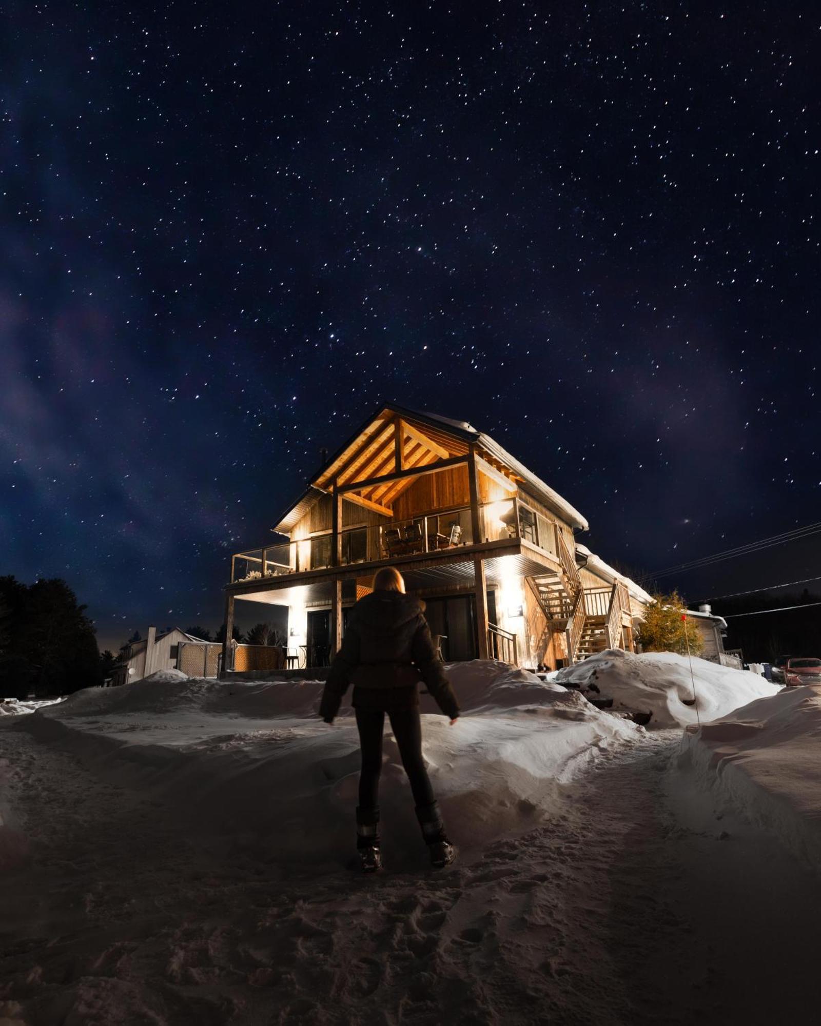 Villa Le 2800 Du Parc Shawinigan Exterior foto