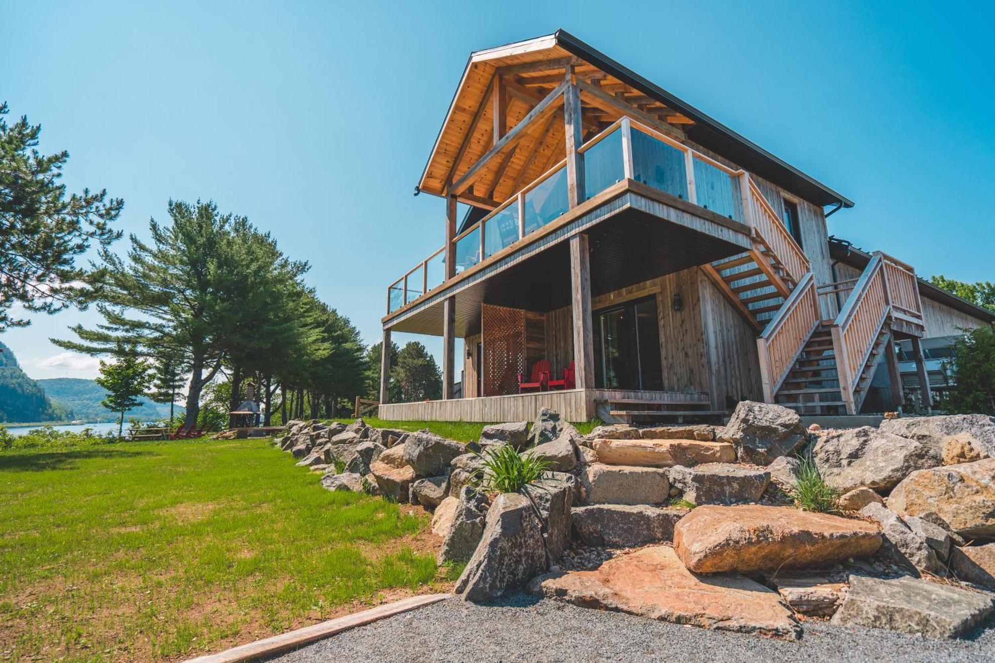 Villa Le 2800 Du Parc Shawinigan Exterior foto